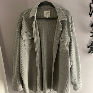 Aerie lumberjane shirt size large